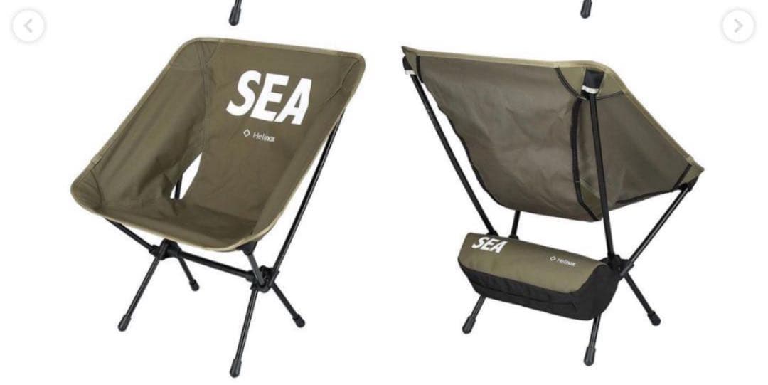 テーブル・チェア・ハンモック Helinox x Wind and Sea chair one GREEN