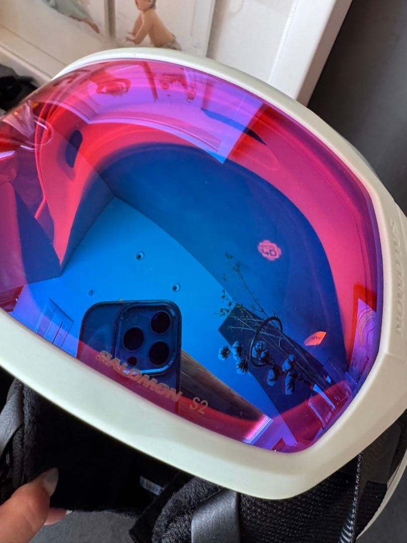 サロモン　Salomon ICON ヘルメット　レディースSサイズ　ミントブルー