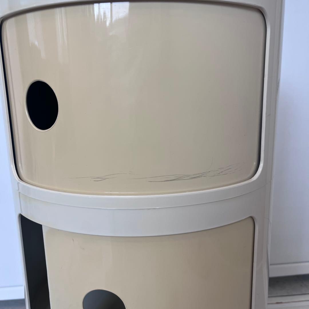 カルテル Kartell チェスト コンポニビリ 3段 4967