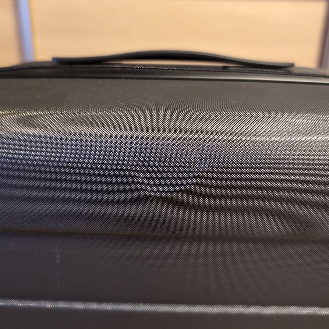 無印良品 キャリーケース ブラック 36L 機内持ち込み可 スーツケース