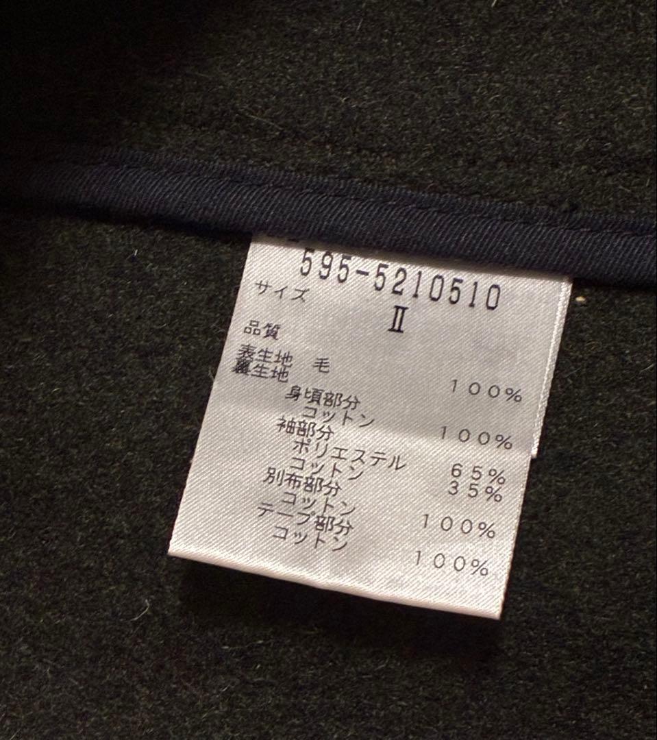 MHL. 門脇麦さん着用 ステンカラー ウールコート マーガレットハウエル M