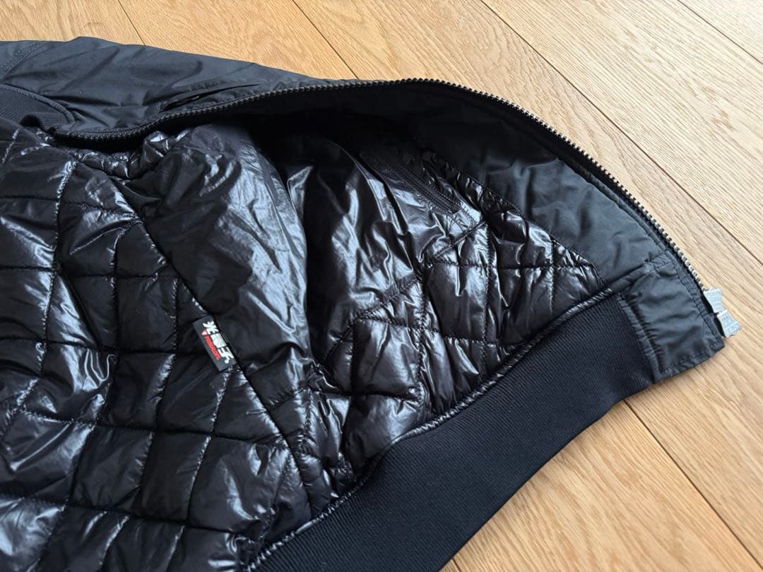 ノースフェイスパープルレーベル　MA-1 フライトジャケット