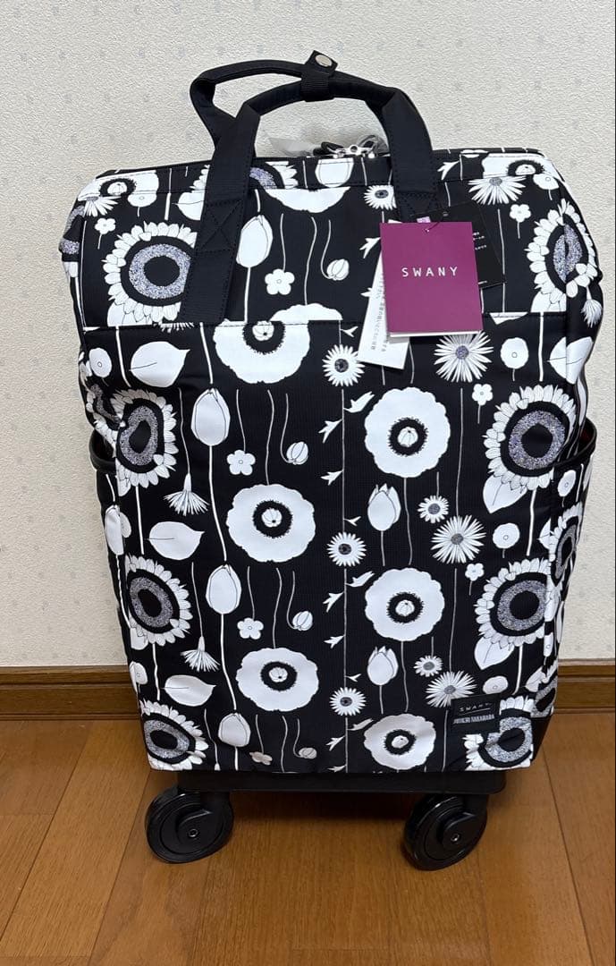 新品未使用　スワニーキャリーバック　中原淳一コラボ