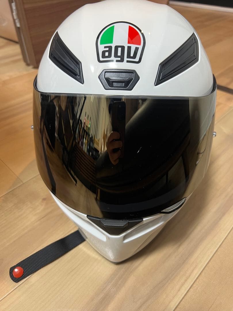 AGV フルフェイスヘルメット ホワイト