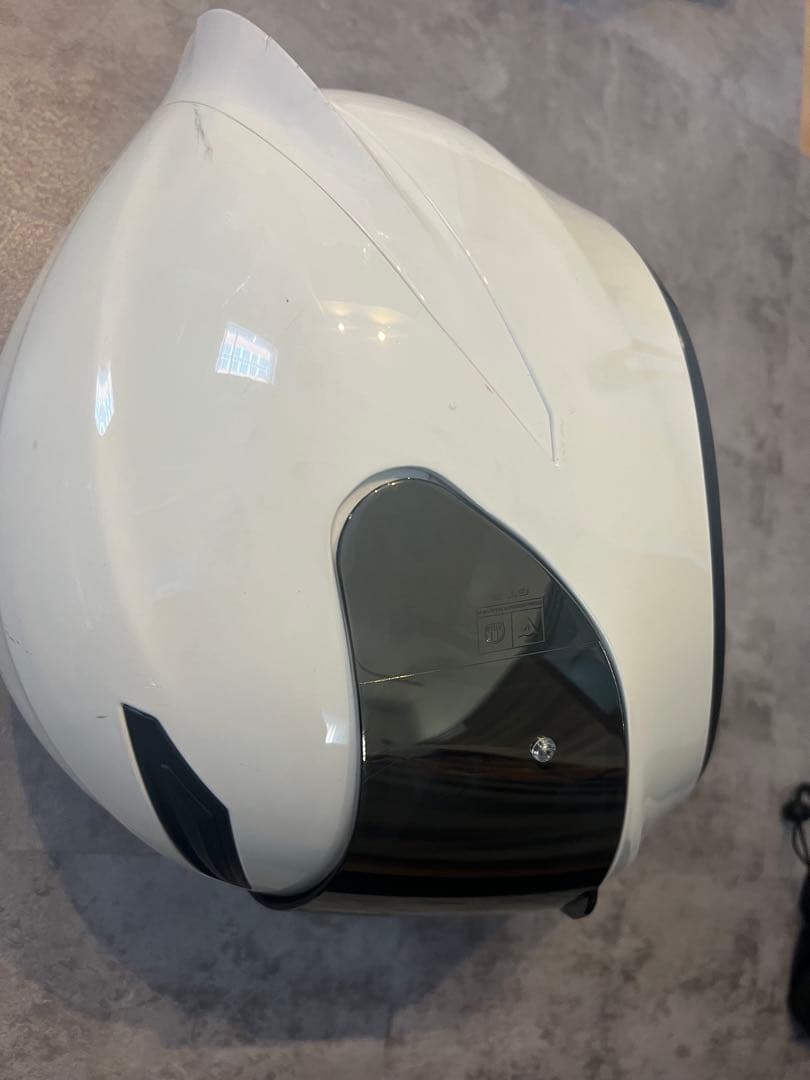 AGV フルフェイスヘルメット ホワイト