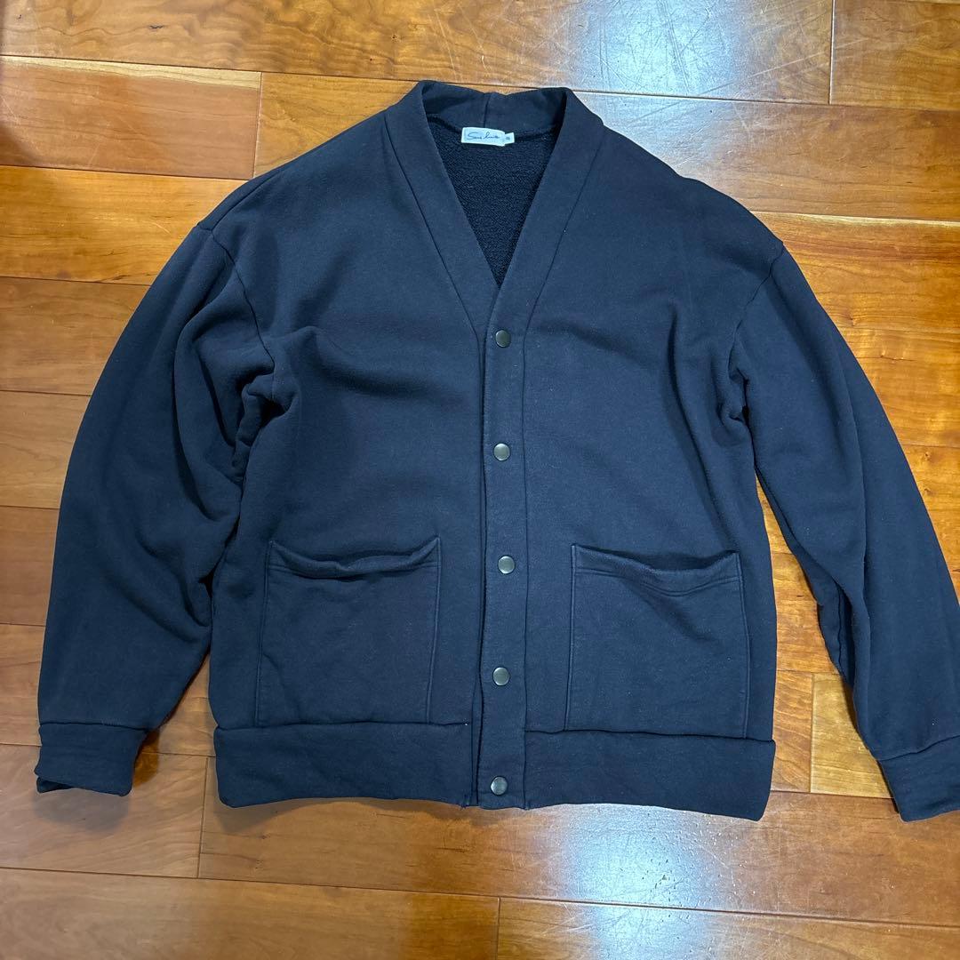 sans limite サンリミット　コットン裏毛カーディガン　size2
