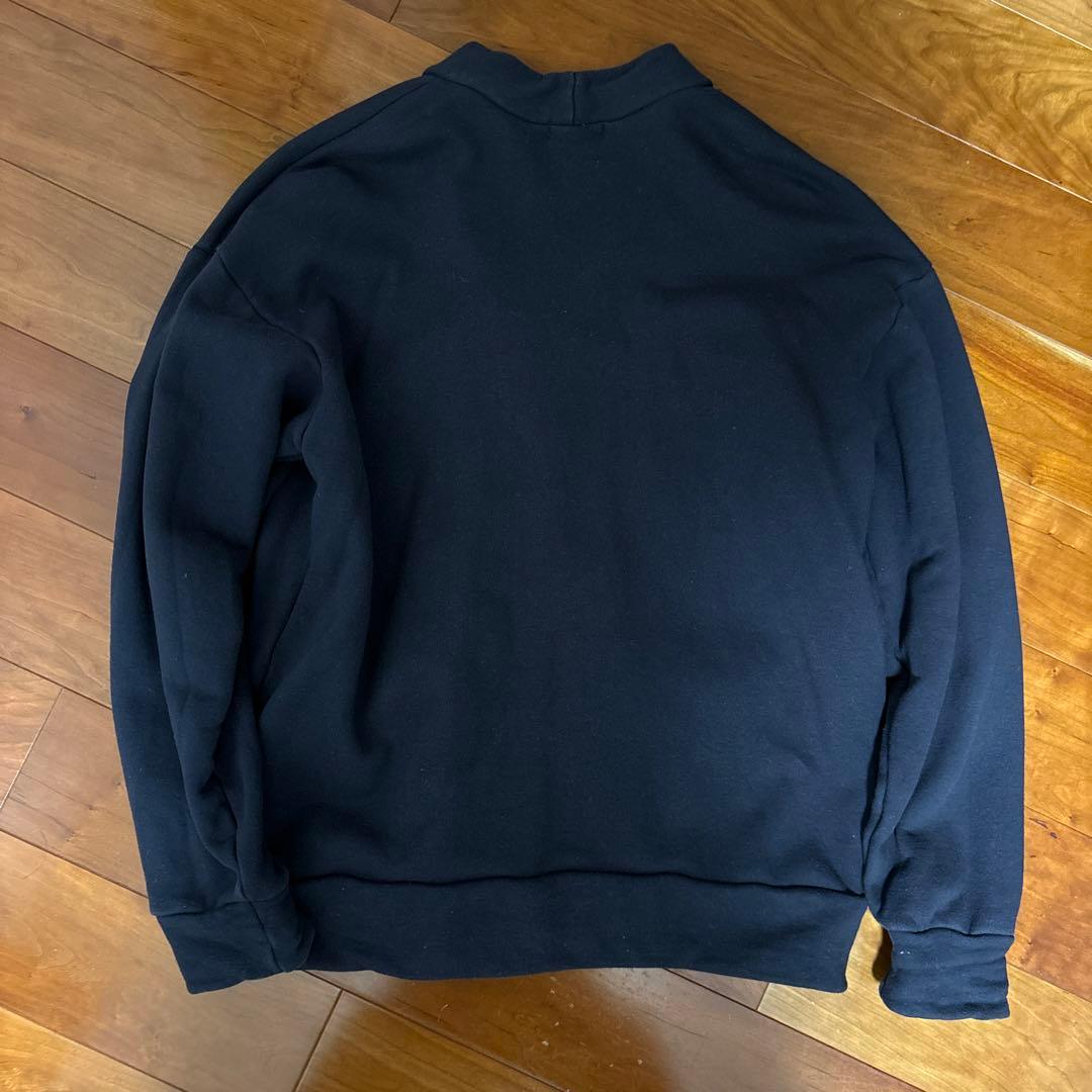 sans limite サンリミット　コットン裏毛カーディガン　size2