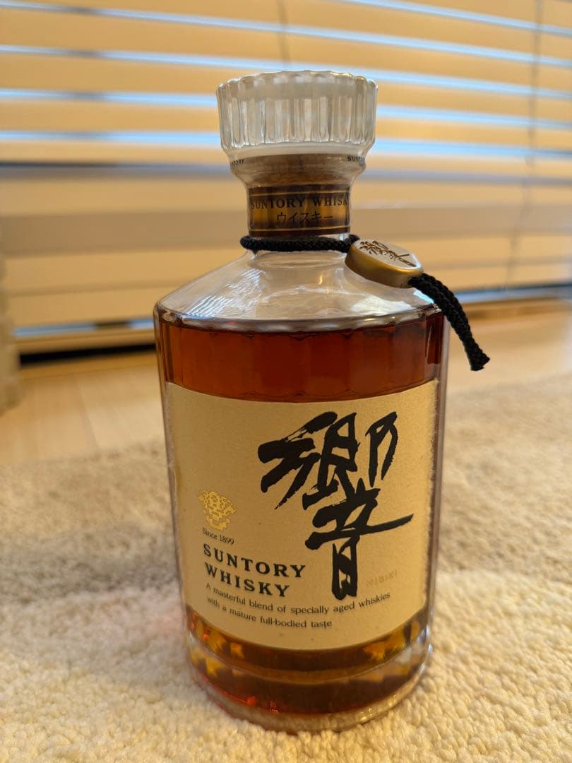 CHICHIBUさん専用希少サントリー響ノンエイジ旧ボトル700ml箱付未開封