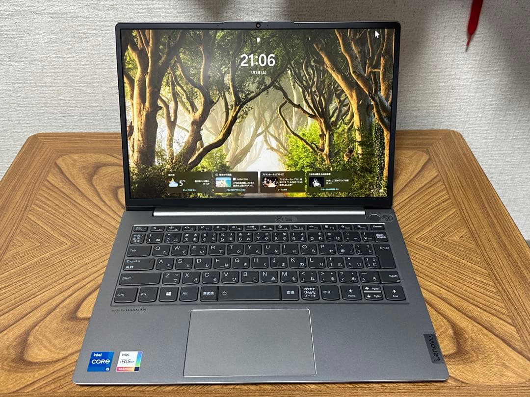 Lenovo ThinkBook 13s G2 ITL (綺麗)