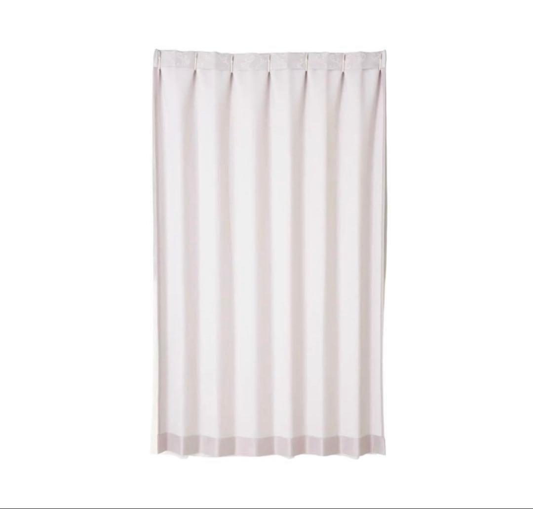 Francfranc カーテン 2枚セット 姫系 フランフラン