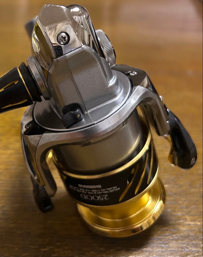 美品シマノ16BB-Xデスピナ2500DXGヤエン釣り用逆転音出し改造品