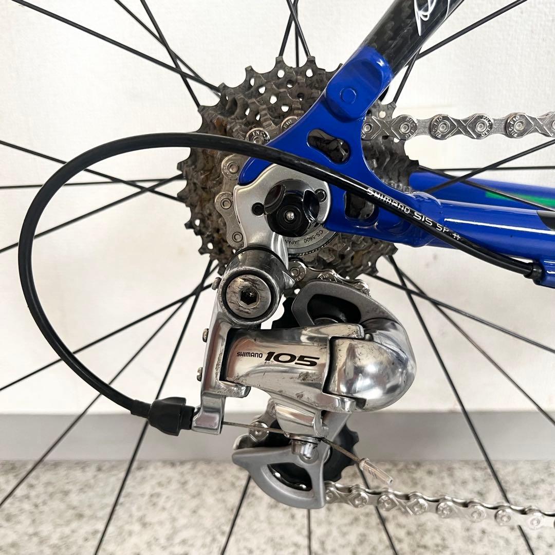 メルメル55様 軽量アルミ GIOS LEGGERO 105 5600系