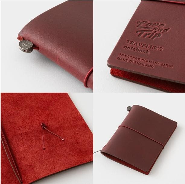 m*k様 トラベラーズノート LOVE AND TRIP パスポートサイズ