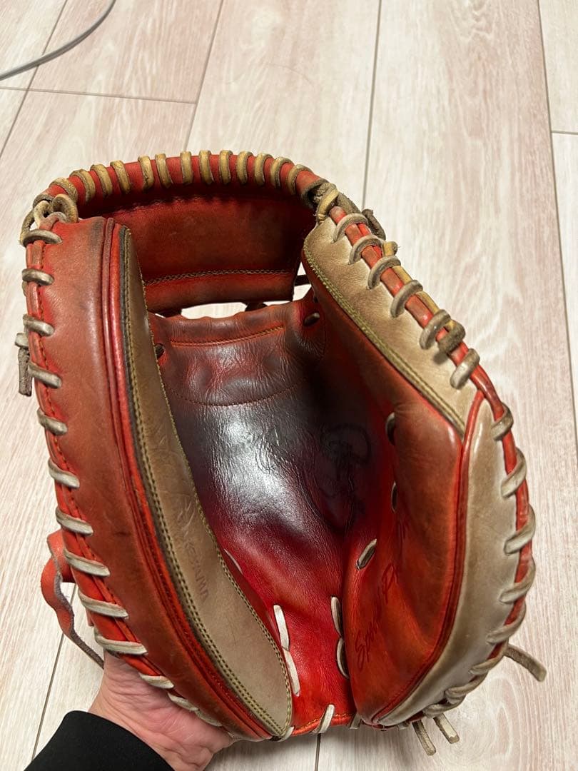 ハタケヤマ 軟式用キャッチャーミット スペシャルプロオーダー