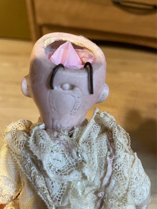 アンティーク　heubach walkingdoll 23cm ビスクドール