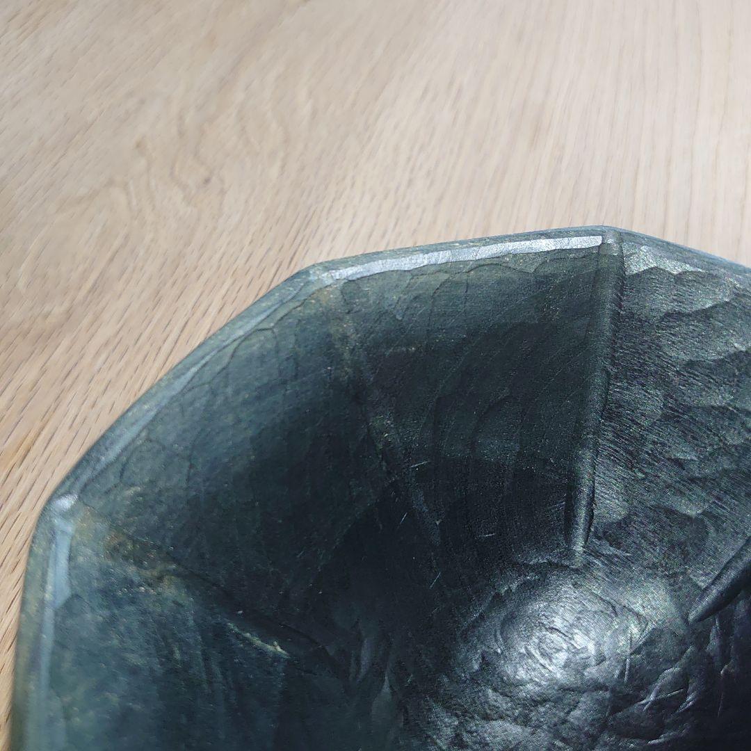 三谷龍二さん　漆　八角鉢