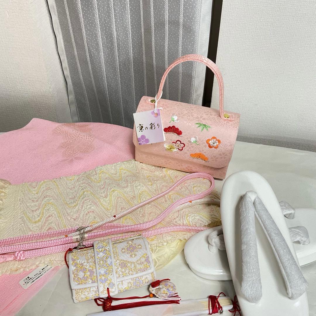 zieg　　No.44 七五三　7歳 着物セット　　撫松庵　　伊勢丹