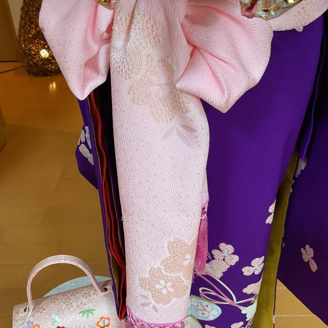 zieg　　No.44 七五三　7歳 着物セット　　撫松庵　　伊勢丹