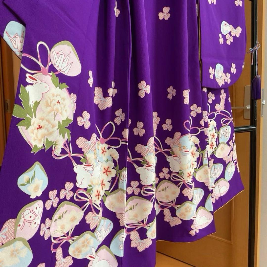 zieg　　No.44 七五三　7歳 着物セット　　撫松庵　　伊勢丹