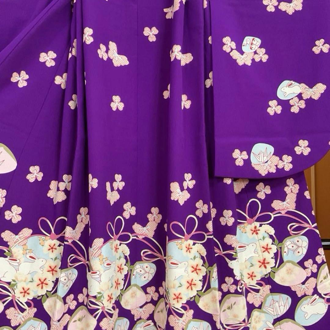 zieg　　No.44 七五三　7歳 着物セット　　撫松庵　　伊勢丹