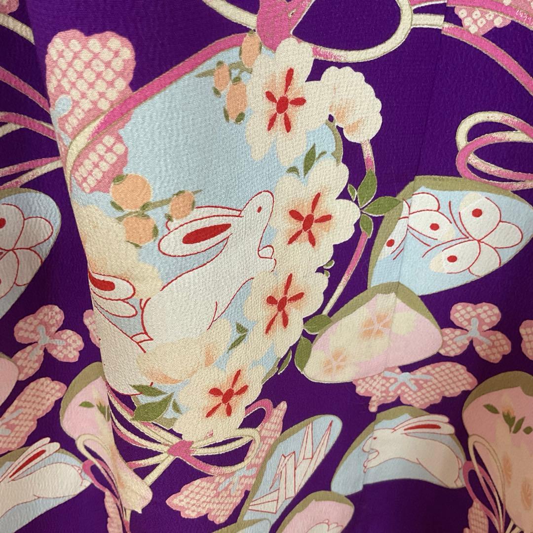 zieg　　No.44 七五三　7歳 着物セット　　撫松庵　　伊勢丹