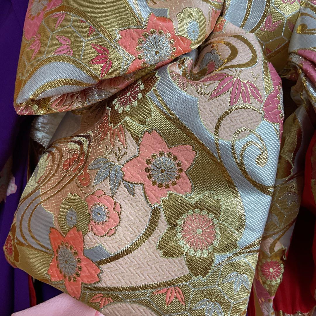 zieg　　No.44 七五三　7歳 着物セット　　撫松庵　　伊勢丹