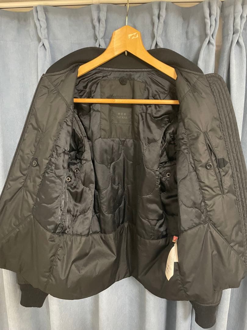 TATRAS ma-1 中綿 プリマロフト サイズ01