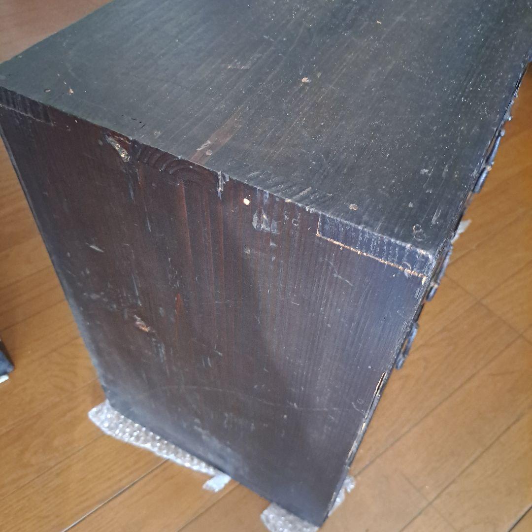 明治12年 　お誂え箪笥　鍵付 6段　引き出し　武田庄右衛門依頼品