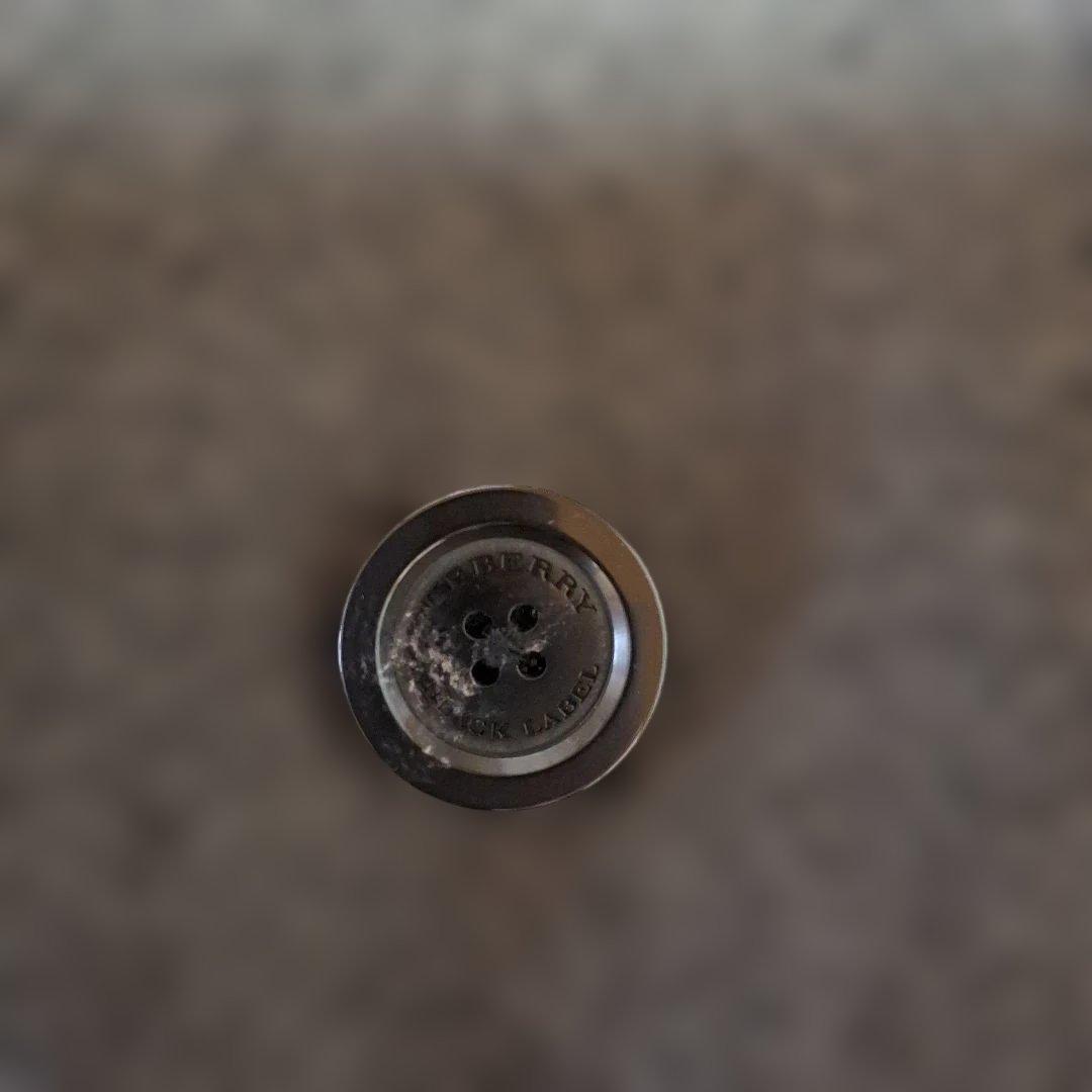 バーバリーブラックレーベルグレートレンチコート ライナー付き　メンズLサイズ