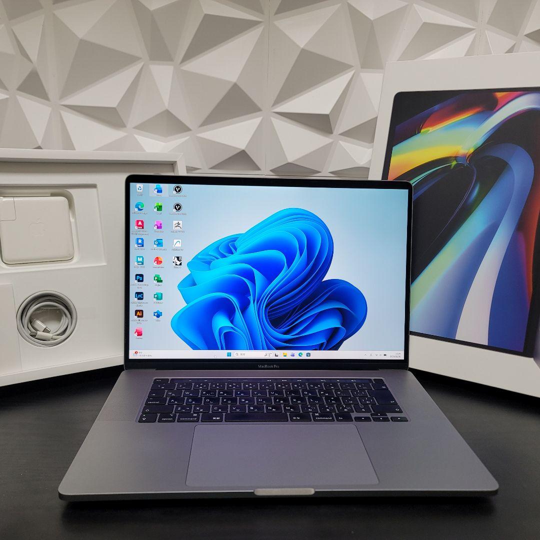 MacBook Pro 16インチ i9 16/1TB CAD/BIM&3D設計