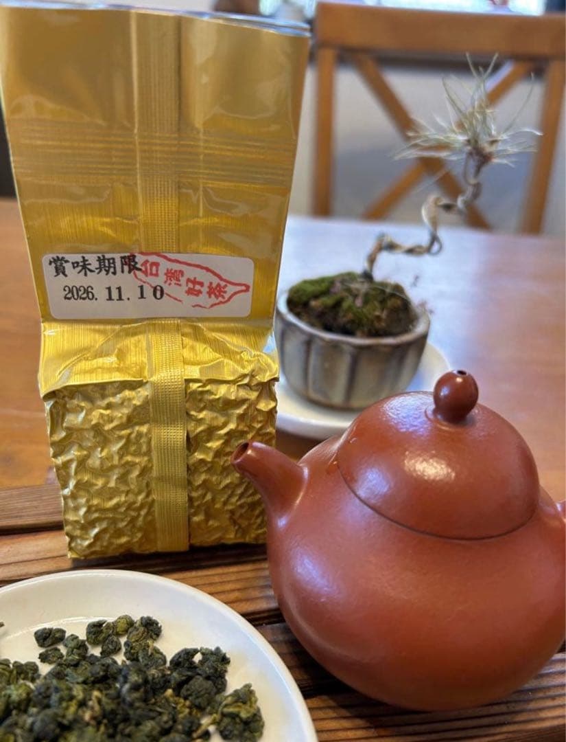 【台湾好茶】梨山 「天池」高冷茶 冬茶 75g