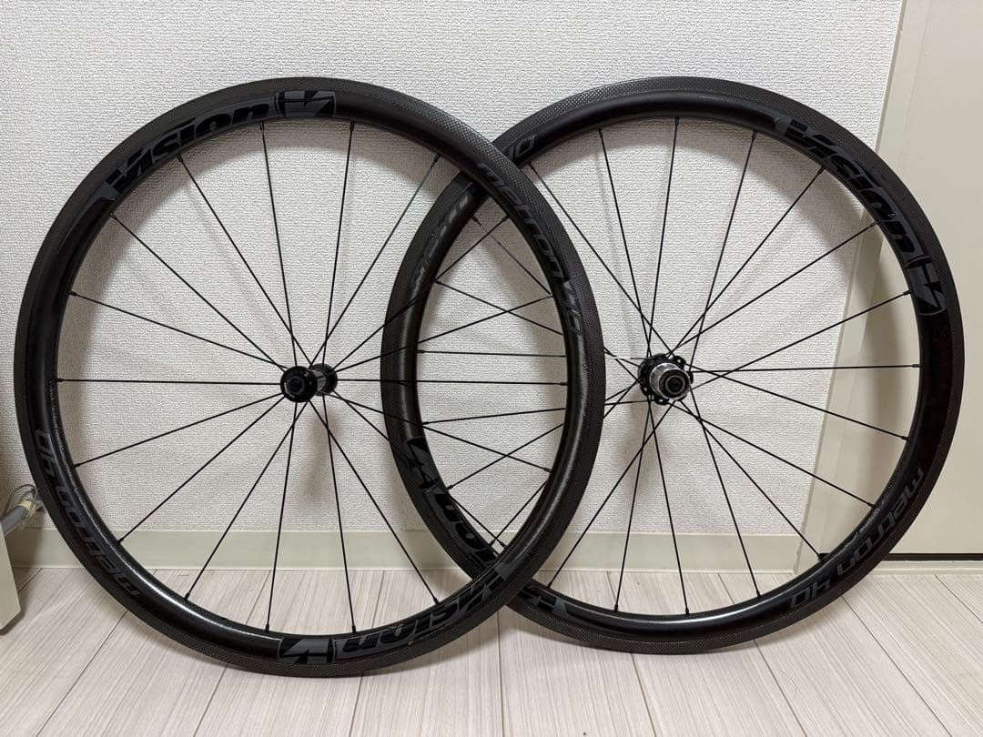 Vision Metron 40 TU 11s シマノフリー ワイドリム