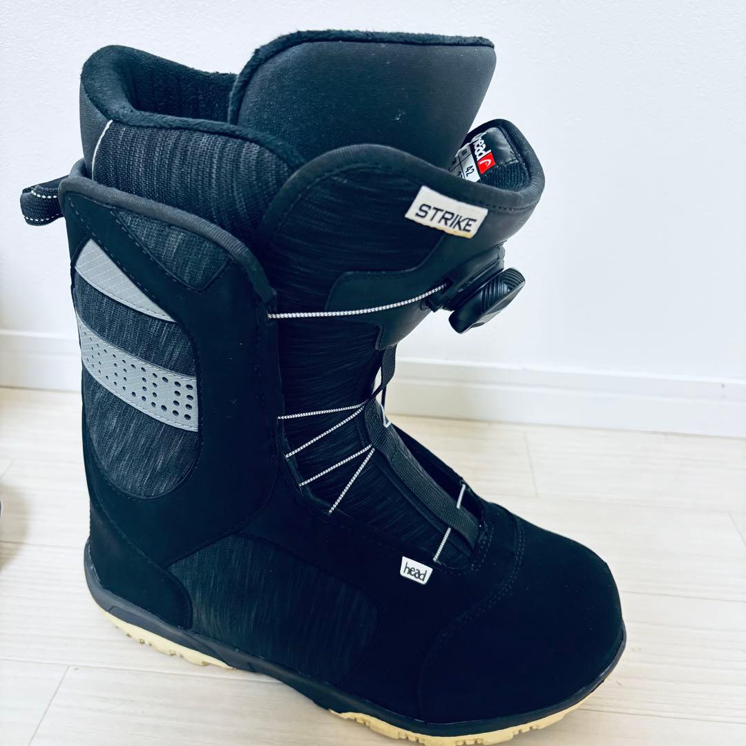 head STRIKE BOA スノーボードブーツ 27cm 23-24モデル