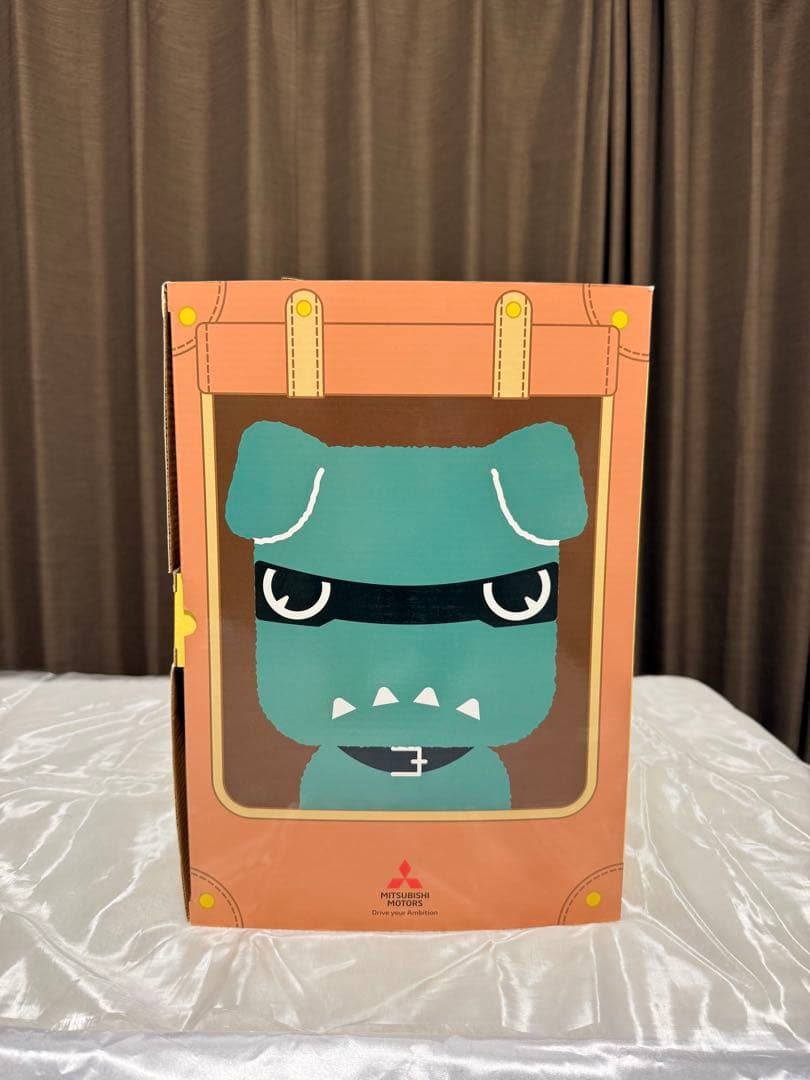 【非売品】三菱デリカミニ購入特典デリ丸。ぬいぐるみ