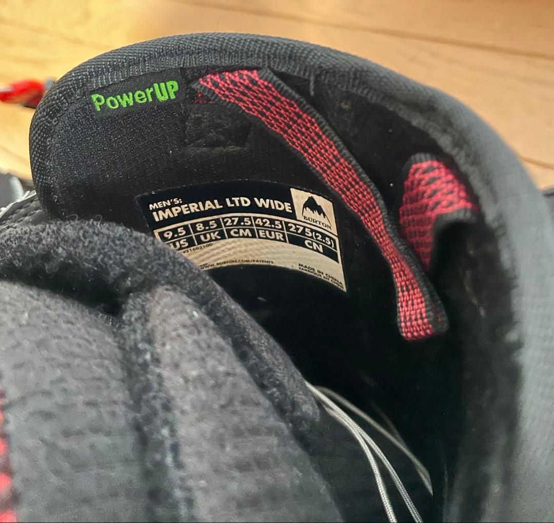 バートン インペリアルLTD ワイド　27.5 Imperial LTD 9.5