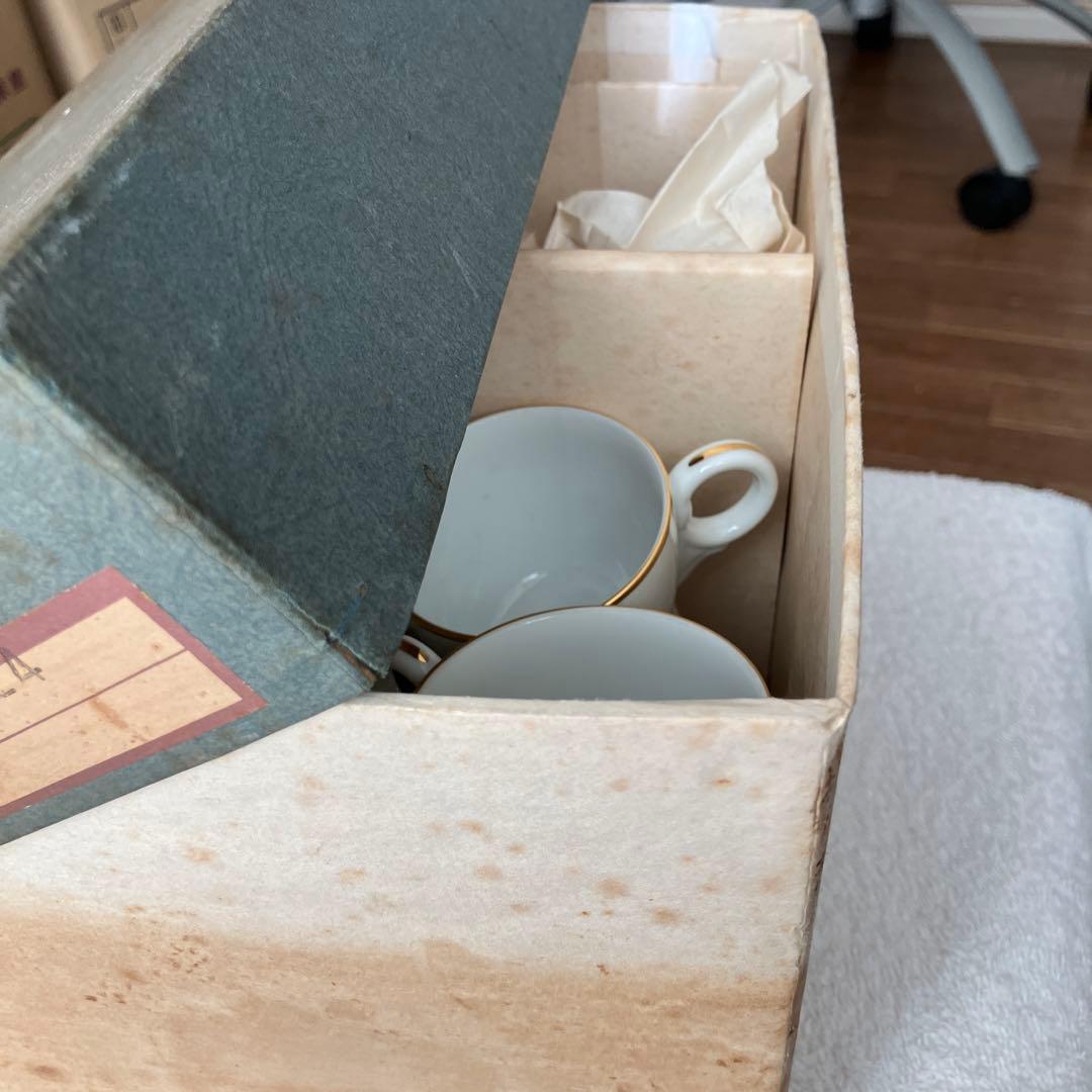 オールドノリタケ　カップ8個＆ソーサー8個