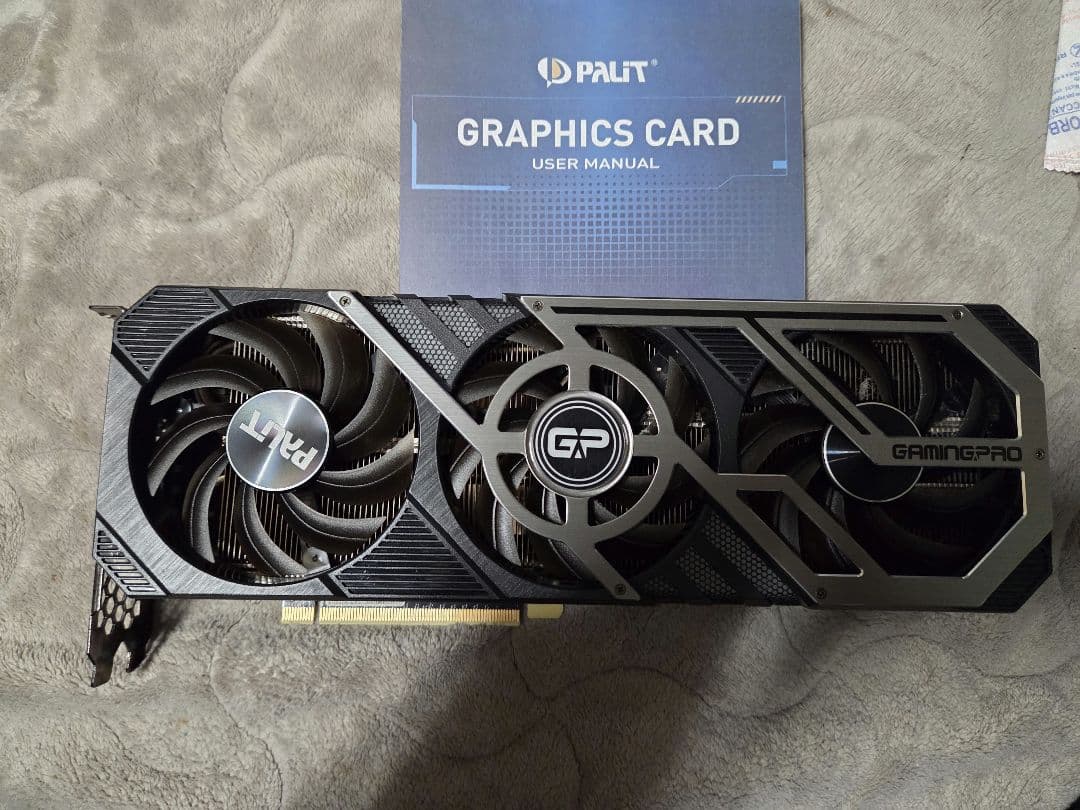 グラフィックボード・グラボ・ビデオカード PALIT GEFORCE RTX3070 8gb
