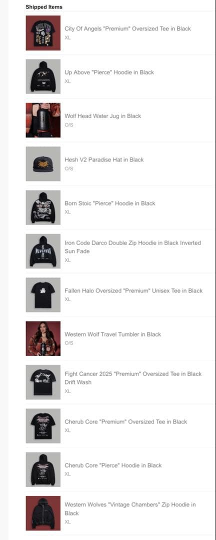 ダルクスポーツ　ジップパーカー　darcsport