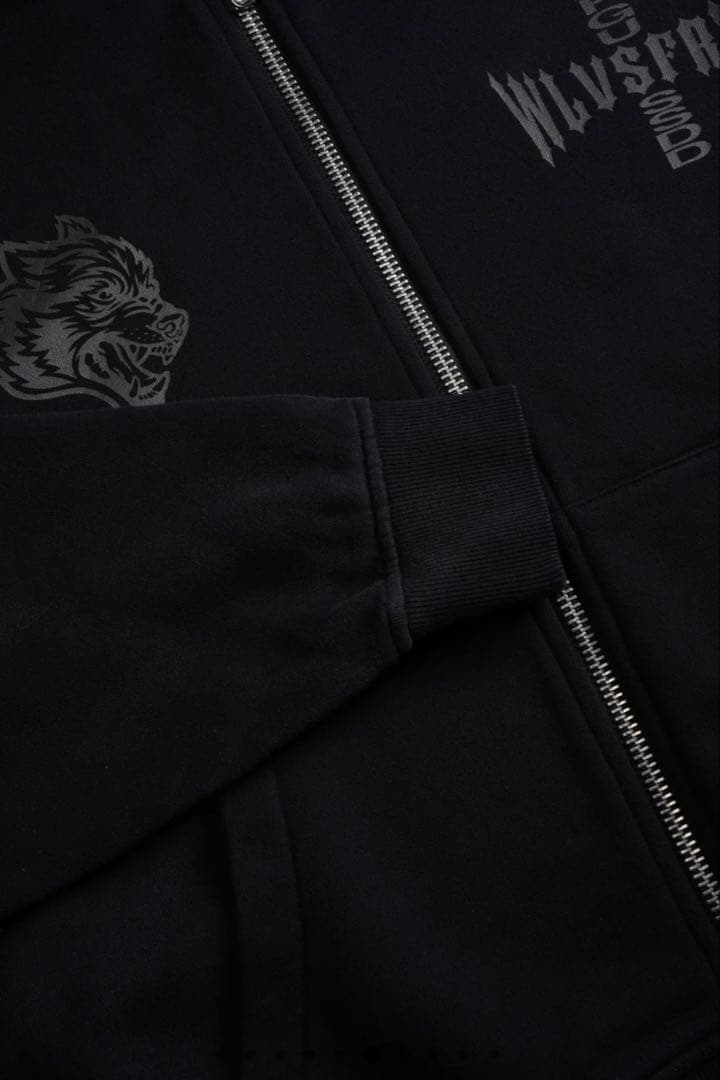 ダルクスポーツ　ジップパーカー　darcsport