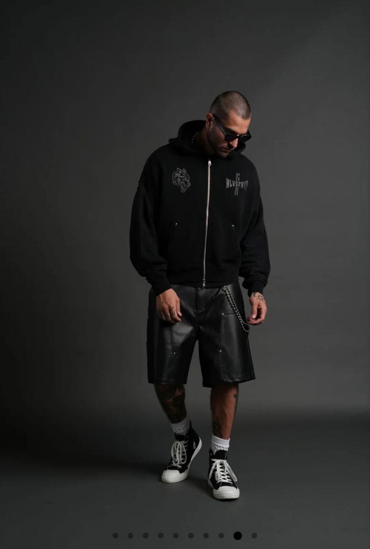 ダルクスポーツ　ジップパーカー　darcsport