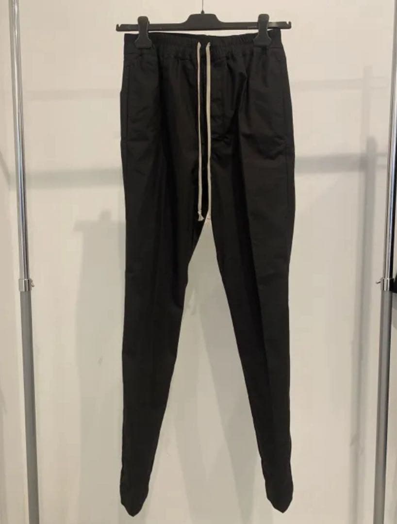 Rick Owens SS25ハリウッド スリム ロングパンツ