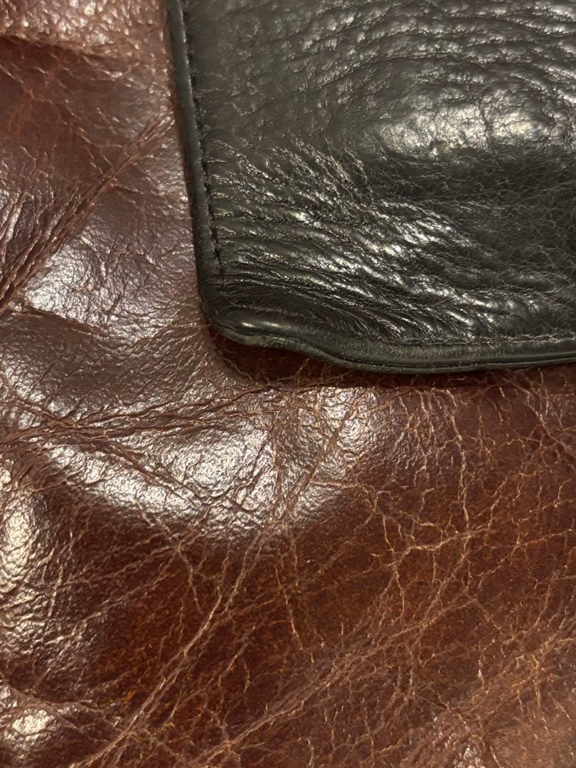 マーボ　クロムハーツ ワンスナップ レザーウォレット