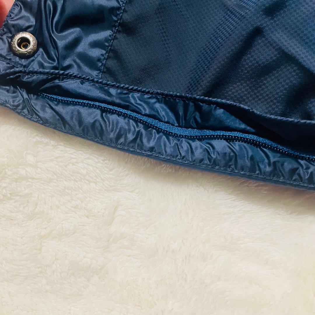 新品未使用TAION タイオンエクストラ ダウンジャケット3way ネイビー L