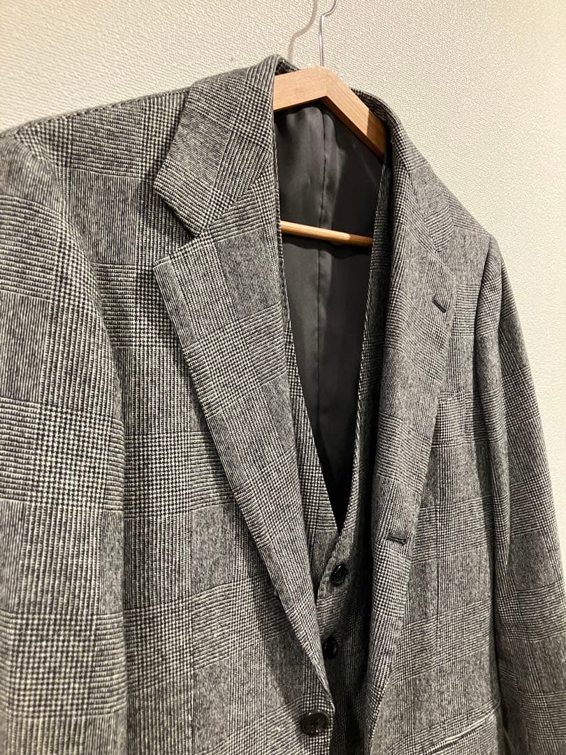 ブリッラペルイルグスト　グレンチェック3ピース