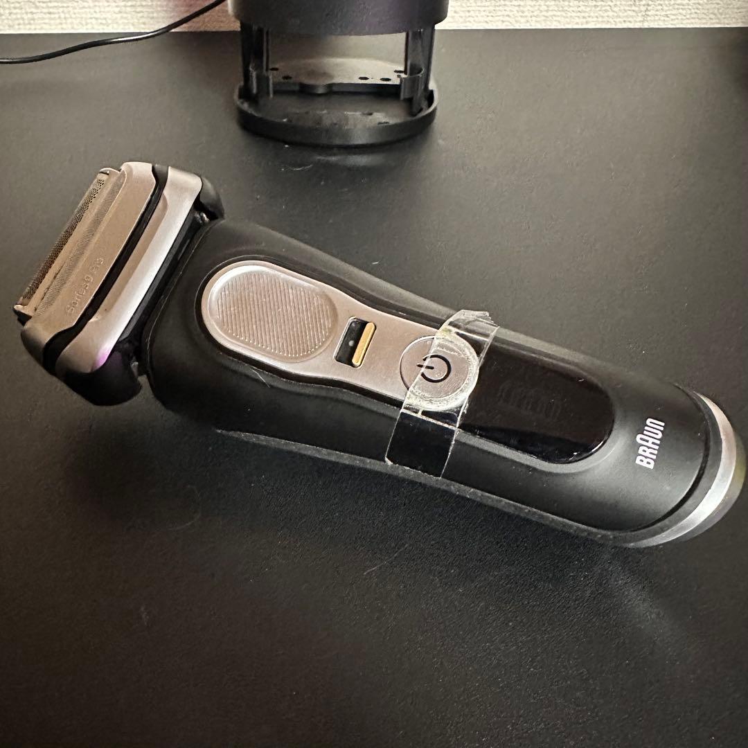 ＊通常使用可能【braun】series9 pro シェーバー ジャンク