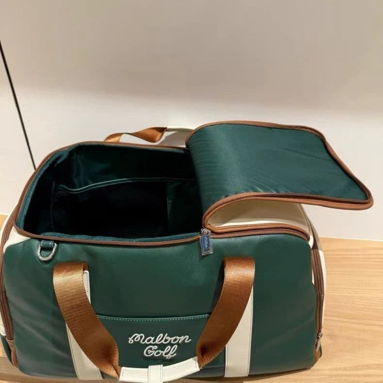 2色展開●マルボンゴルフボストンバッグネイビー