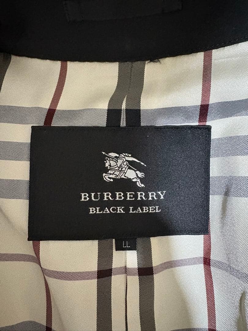 Burberry Black Label トレンチコート