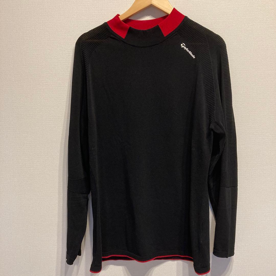 テーラーメイド 長袖 セーター モックネック