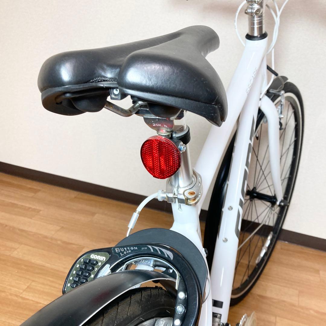 極美品 GIANT ESCAPE R3 ロードバイク 自転車 レディース XS