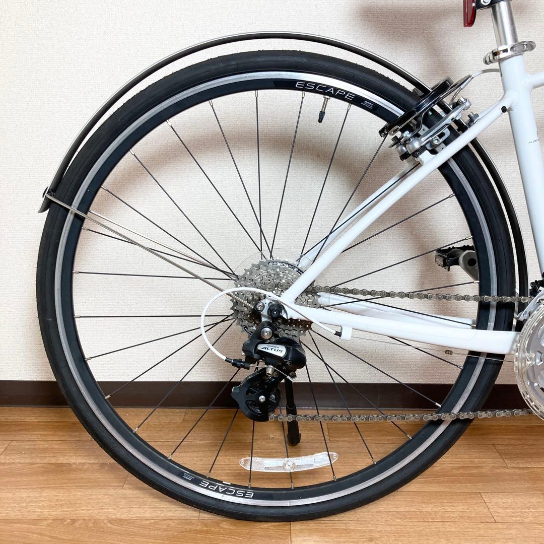 極美品 GIANT ESCAPE R3 ロードバイク 自転車 レディース XS